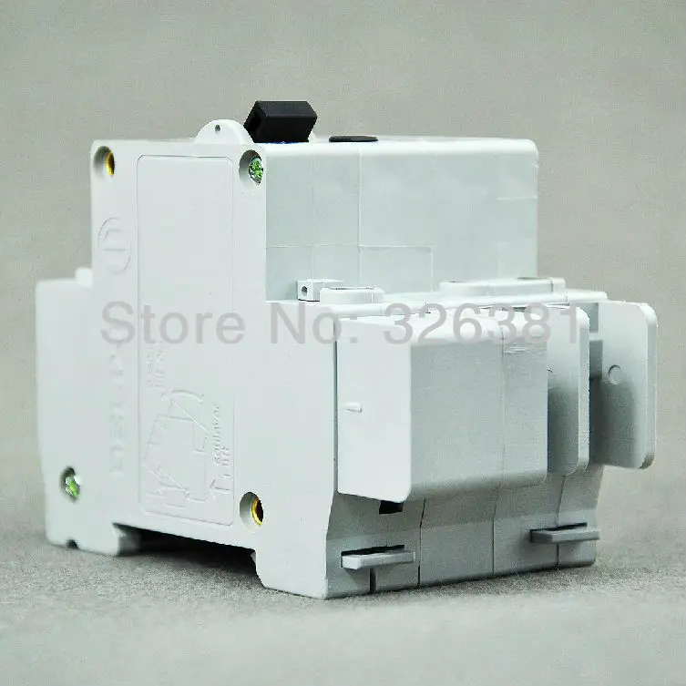 DZ47LE 1 p + N C16 10A-32A AC 230 v бытовой выключатель защиты от утечки воздуха delixi