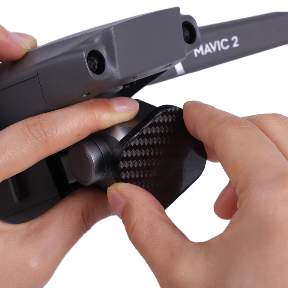 Установка фильтра для удаления крышки объектива DJI MAVIC 2 PRO Аксессуары