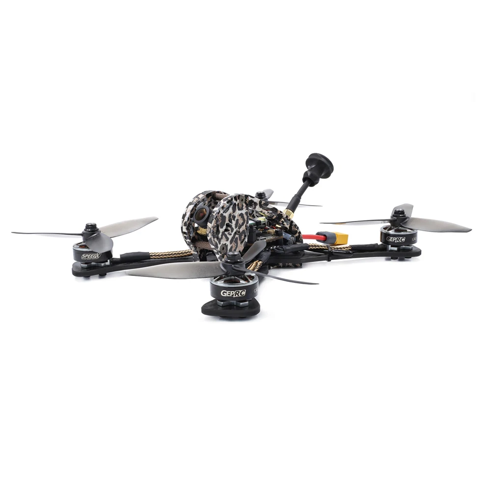 GEPRC GEP LSX5 RC FPV гоночный Дрон Leopard 230 мм 2306 2450kv бесщеточный мотор SPAN F4 контроллер
