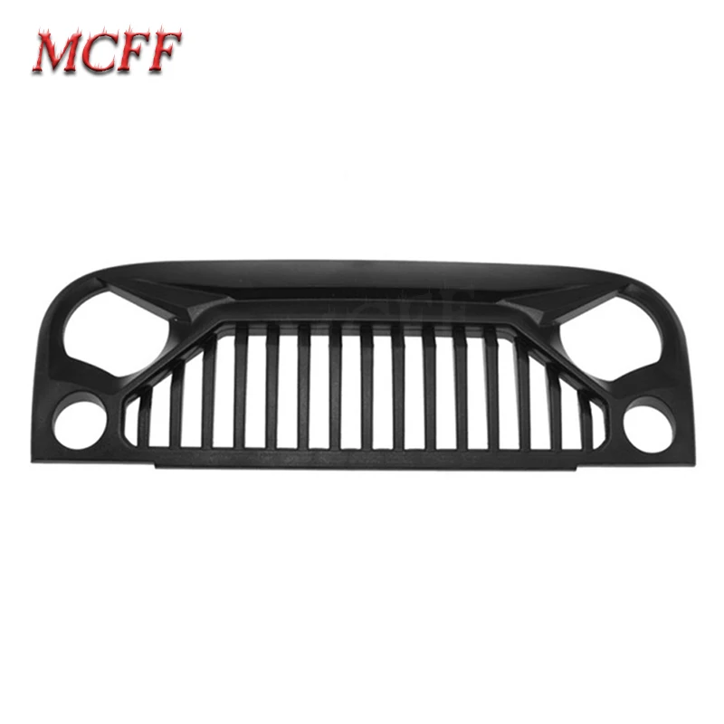 Впускная решетка для автомобиля RC Передняя лицевая и моторная капот 1/10 Rock Crawler Axial