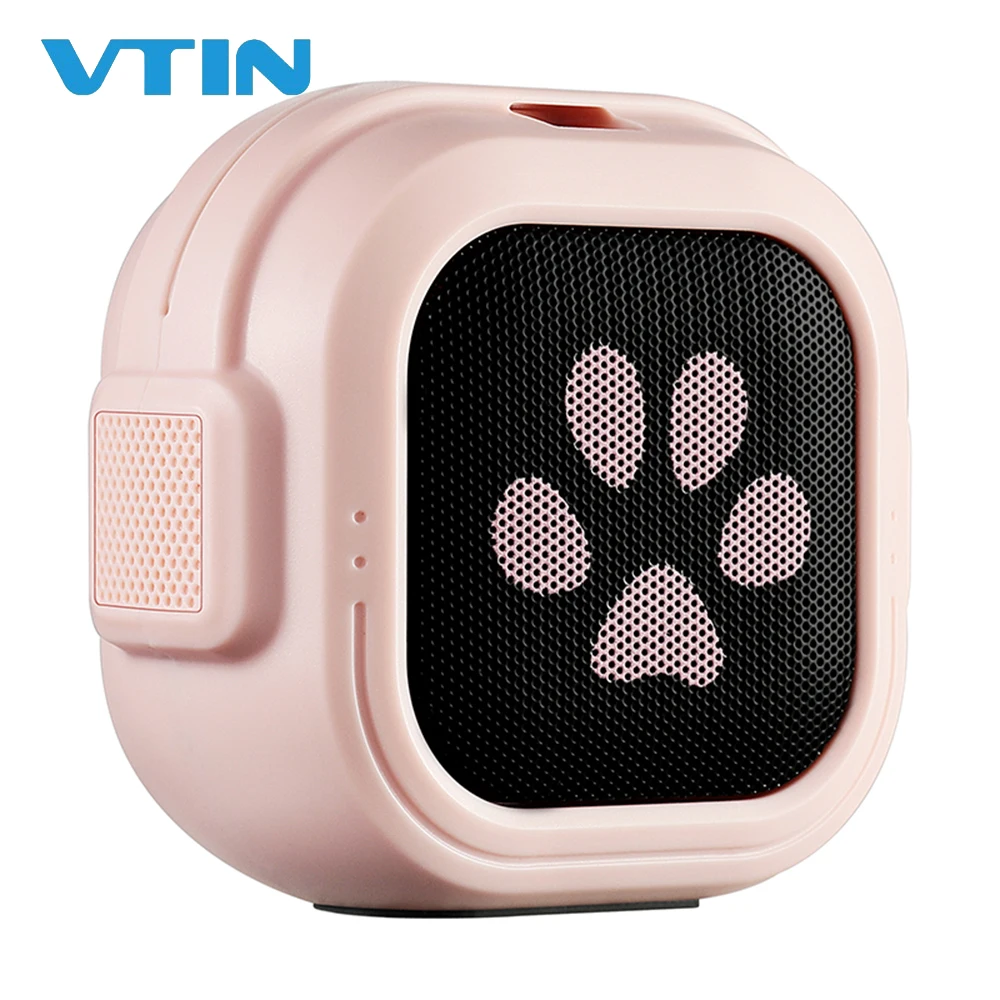Портативная Bluetooth Колонка VTIN TWS милая стереоколонка FM AUX Hi Fi беспроводная 4 0