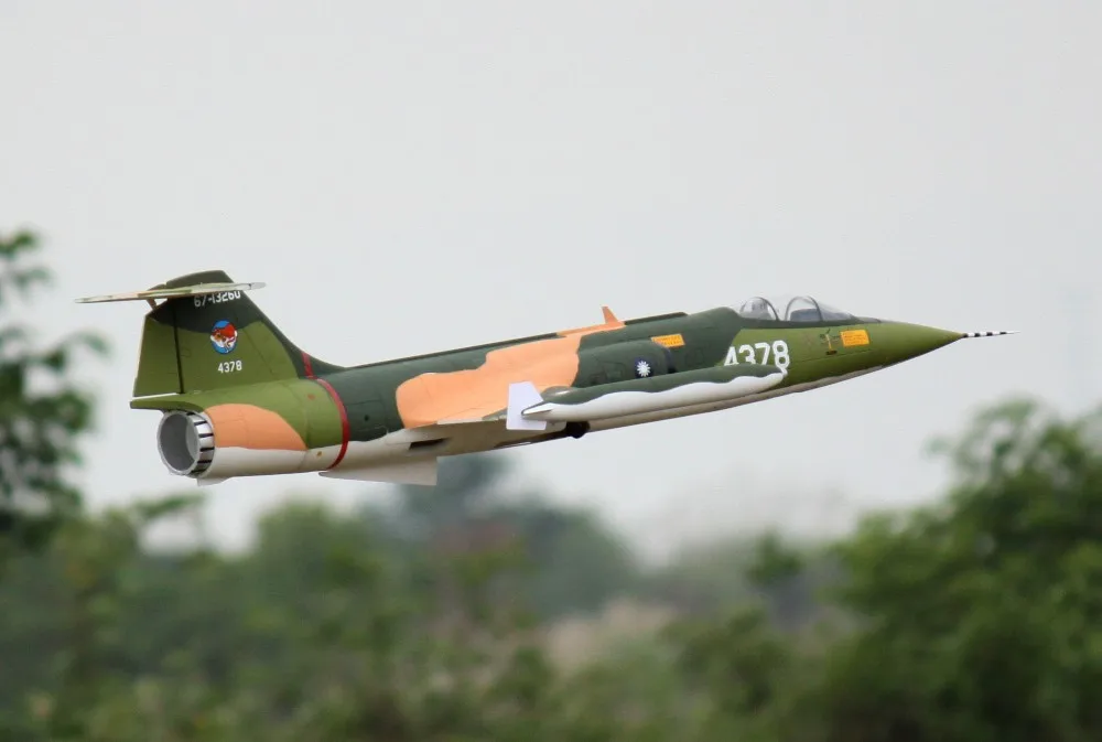 Электрический радиоуправляемый самолет Freewing F104, F-104 70 мм RC jet, модель самолета, PNP, deluxe PNP and KIT, F104, F 104