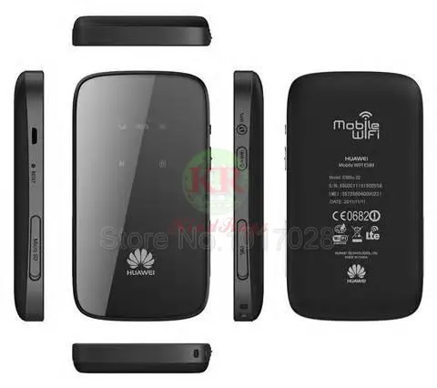 Разблокированный Wi-Fi роутер HUAWEI телефон Карманный точка доступа 4G lte mifi модем E589 |