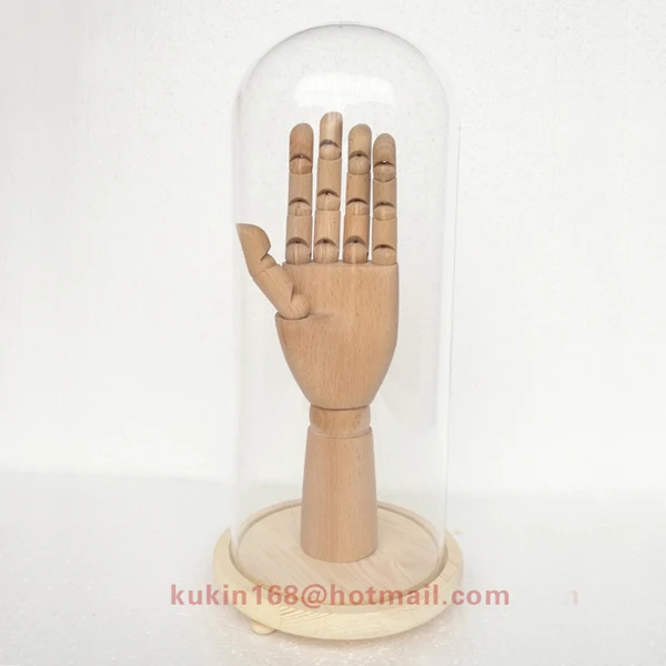 Фотообои со стеклянной крышкой mannequin hand wooden mannequin handhand | Манекены -32798645689