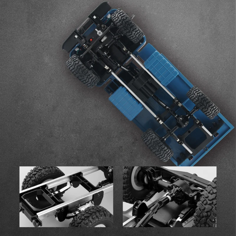 Nashan 1:16 пульт дистанционного управления внедорожный Радиоуправляемый автомобиль