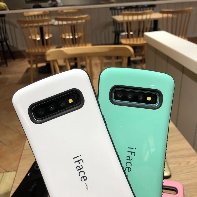 Противоударный чехол для samsung Galaxy S10 S9 S8 Plus S10e 5G чехол Iface Mall полная защита чехол для samsung Galaxy Note 9 8 чехол