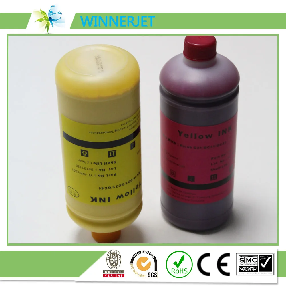 Многоразовый чернильный картридж Winnerjet GC41 + пигментные чернила лучшего качества