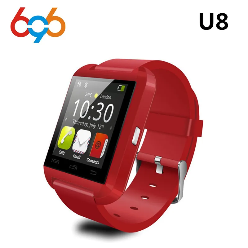 696 U8 Smart Watch Clock Sync Notifier Support Bluetooth Connectivity For Android Phone Smartwatch PK GT08 DZ09 M26 | Электроника