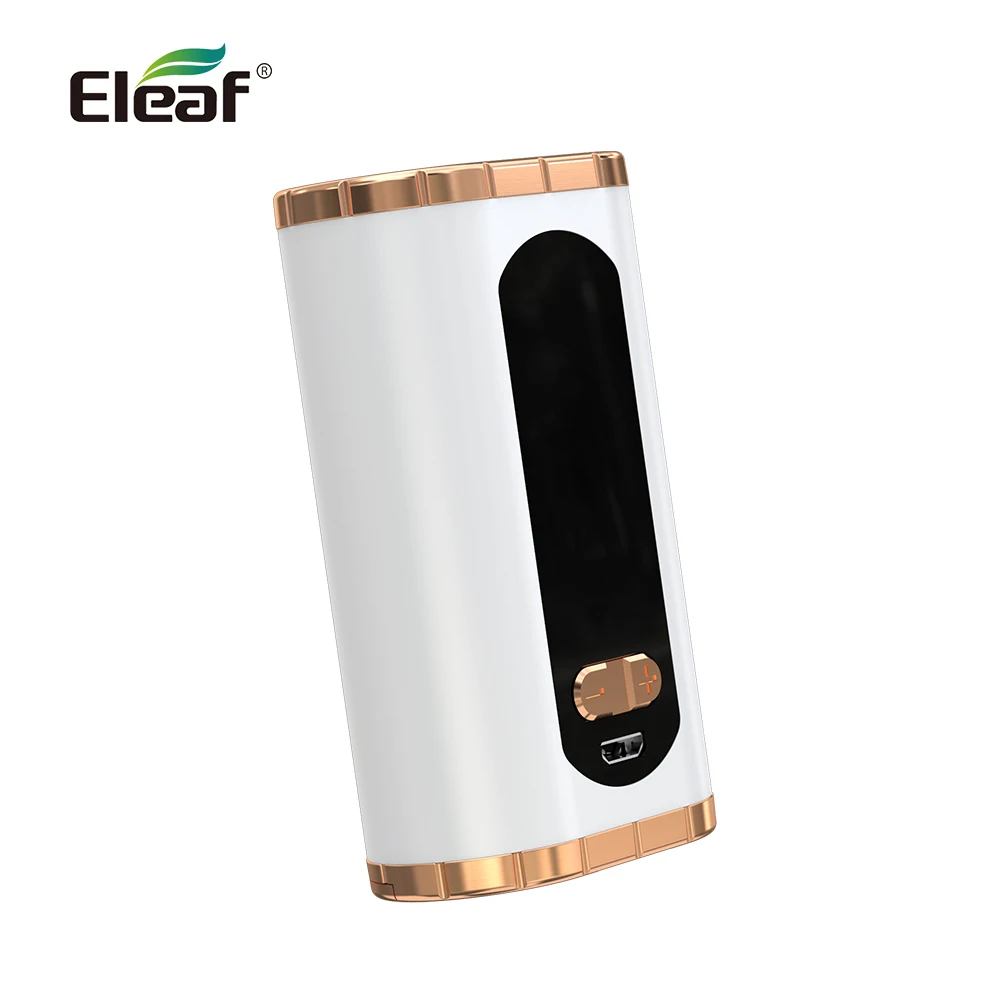 Склад оригинал Eleaf вызывающая коробка мод 220 Вт больше 1 3 дюймов экран дисплея 510