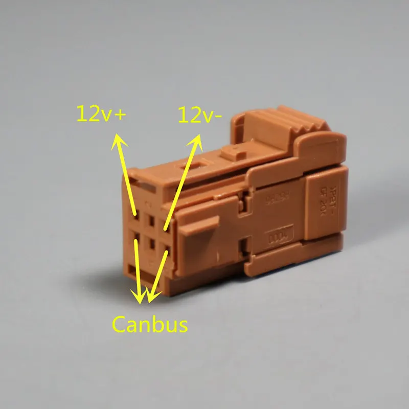 Совместим с 6 контактным разъемом для экрана Peugeot Citroen|connector|connector socketconnector plug |