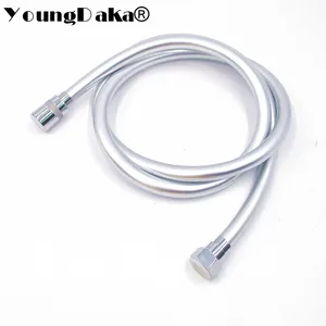 Взрывозащищенный шланг для душа из ПВХ под высоким давлением, 1,5 м, 2 м, 3 м, гибкая насадка для ручного душа из ПВХ, поворотный шланг 360