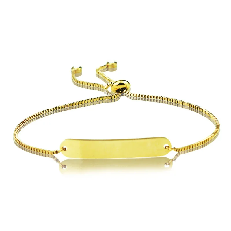 Индивидуальные браслеты выгравировать имя Дата буквы браслет из нержавеющей