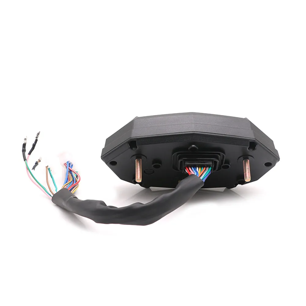 Аксессуары для мотоциклов Тахометр Счетчик часов цифровой спидометр одометр