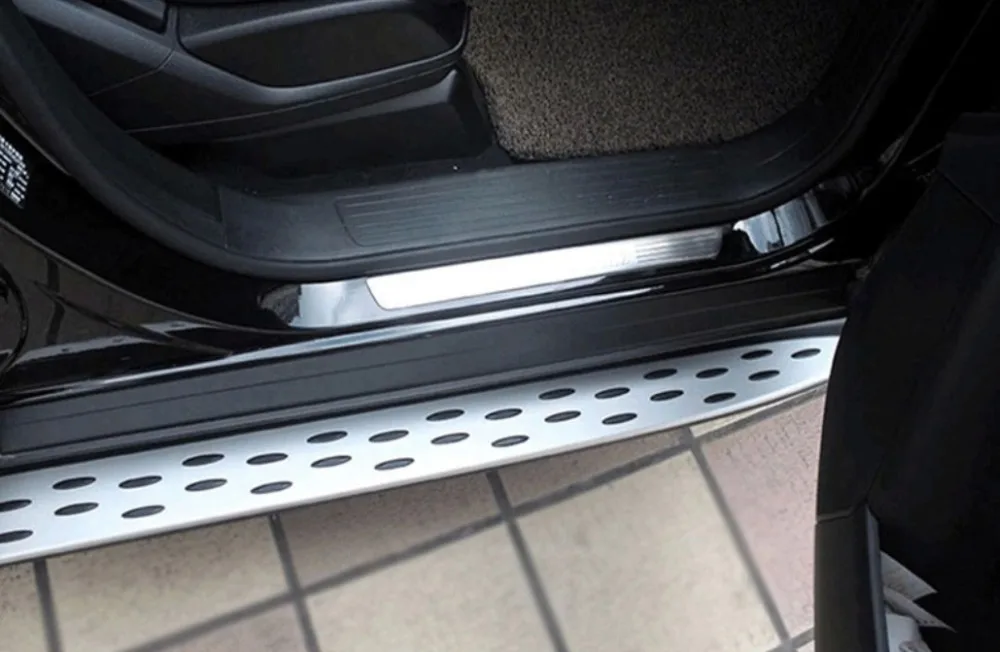 Автомобильные Боковые ступенчатые педали для Ford Kuga 2013.2014.2015.2016.2017