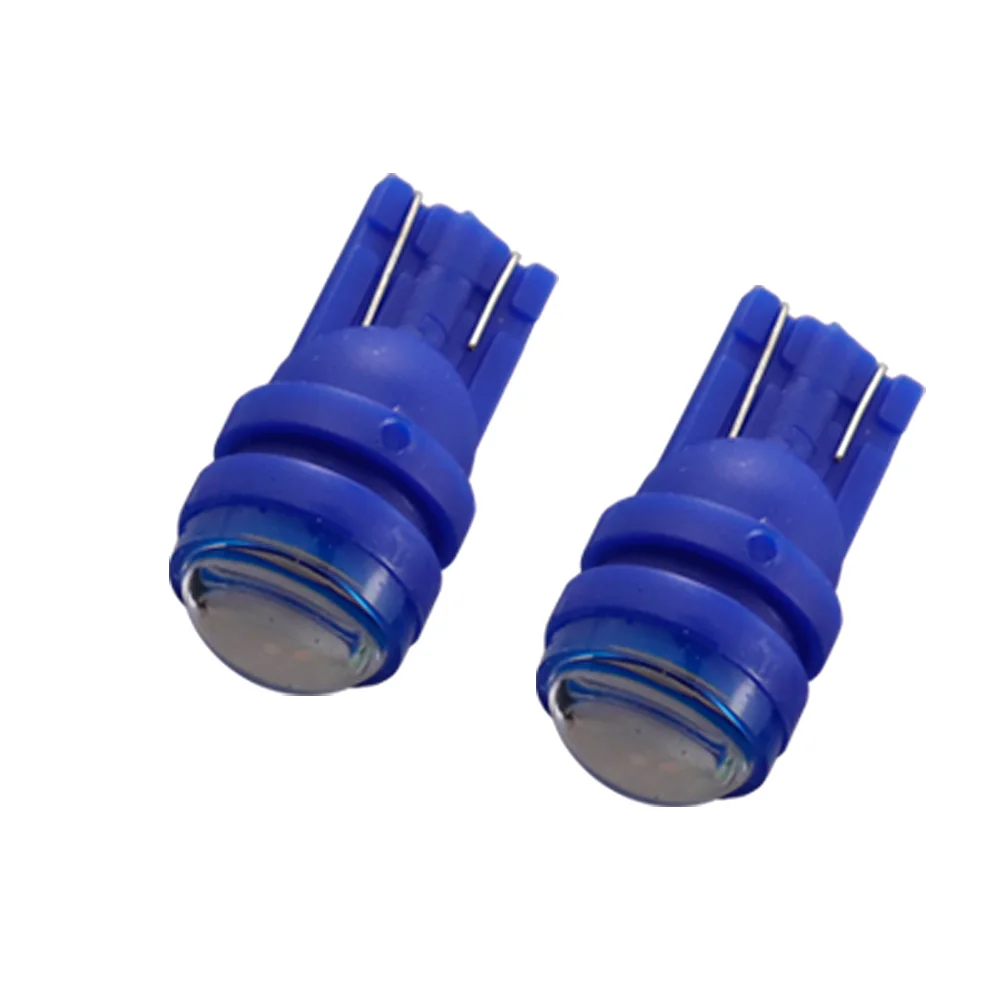 100 шт. W5W T10 2 SMD 5630 выпуклая круглая светодиодная 5730 168 194 Автомобильная Лампа для