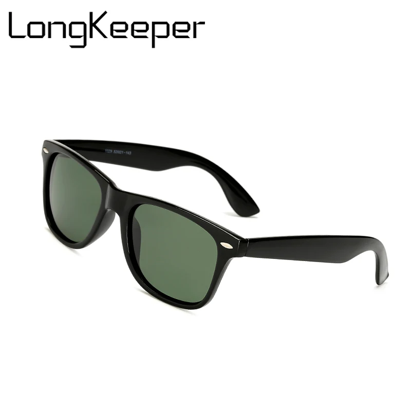 Мужские солнцезащитные очки LongKeeper брендовые дизайнерские полорированные с