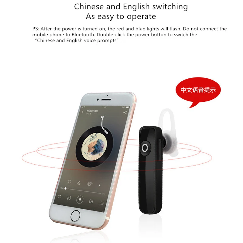 Bluetooth наушник беспроводной 4 0 гарнитура для сотовых телефонов w/с мирофонов