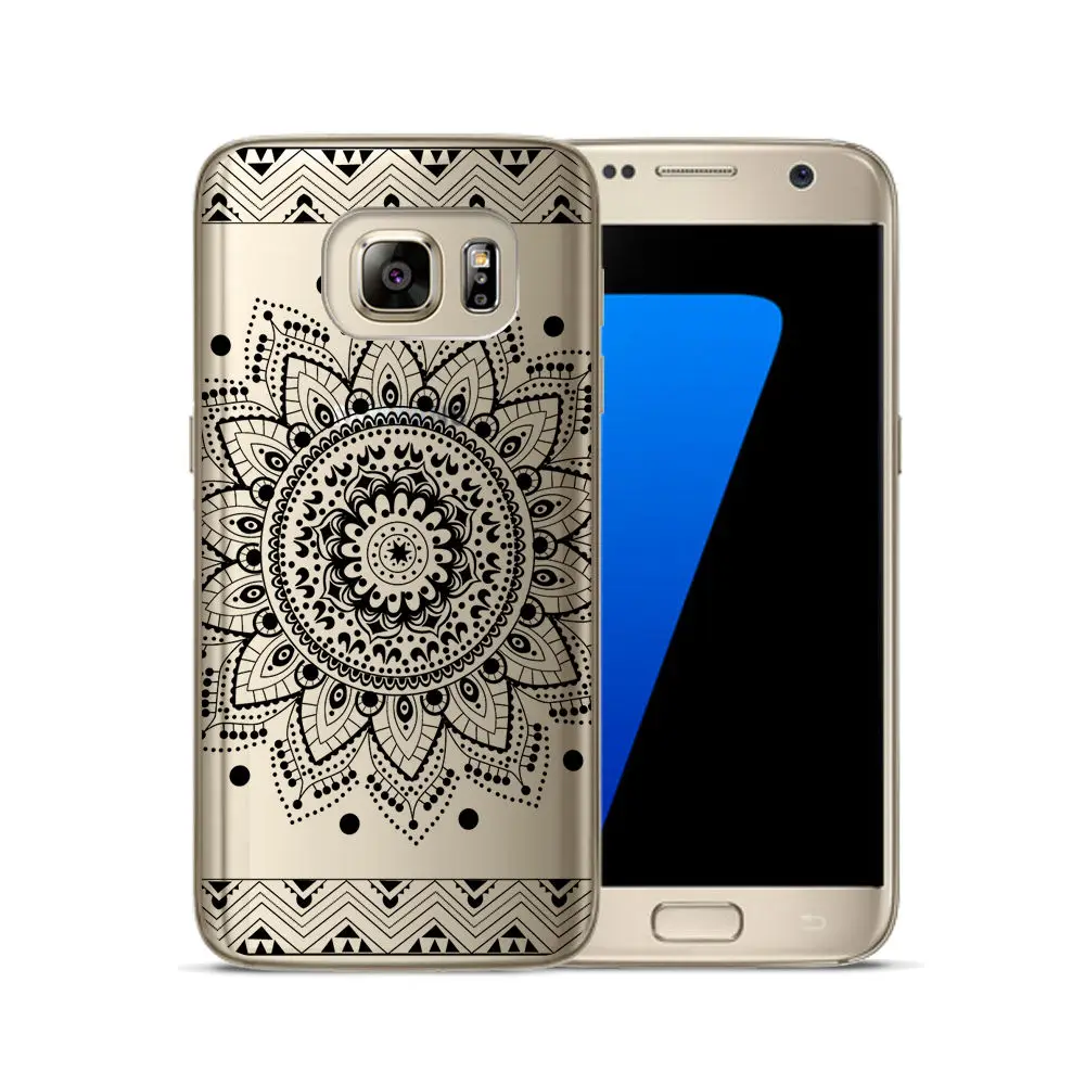 Arvin Мягкий силиконовый чехол для Samsung Galax S8 прозрачный ТПУ телефона Plus умный