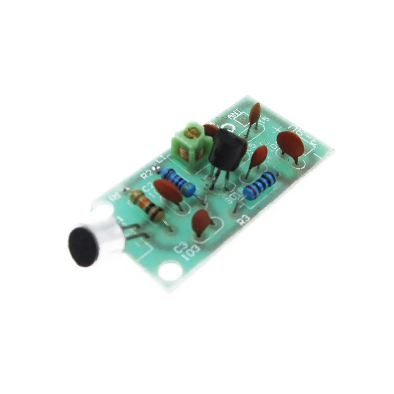 FM радио модуль модуляции частоты беспроводной микрофон PCB DIY наборы