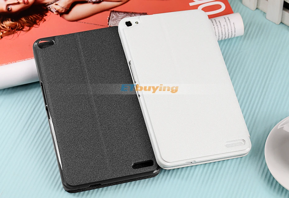Original 7 inch Huawei Honor X1 Tablet PC Nillkin Sparkle Flip Case PU Leather Magnet Multi Color Free Shipping | Компьютеры и офис