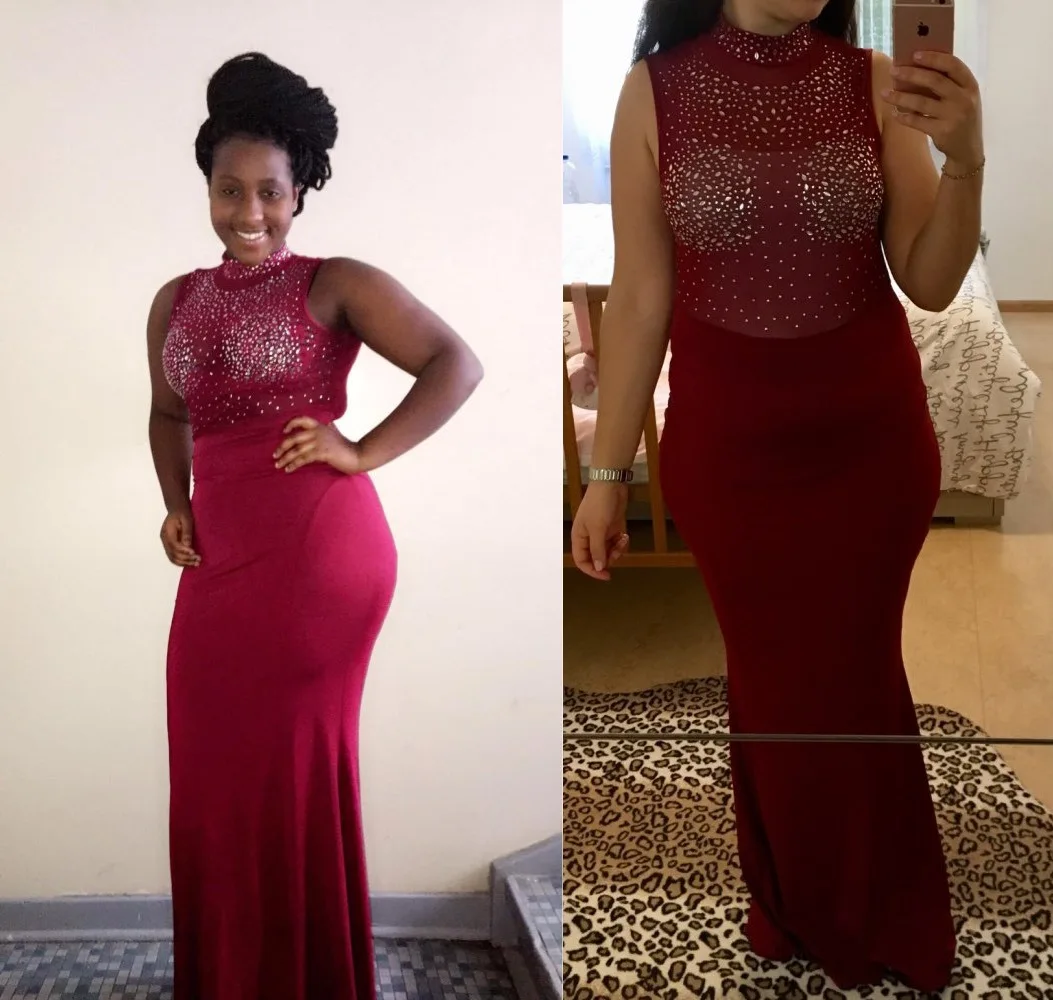 Черное прозрачное платье стрейч женское вечернее со стразами и кисточками наряд