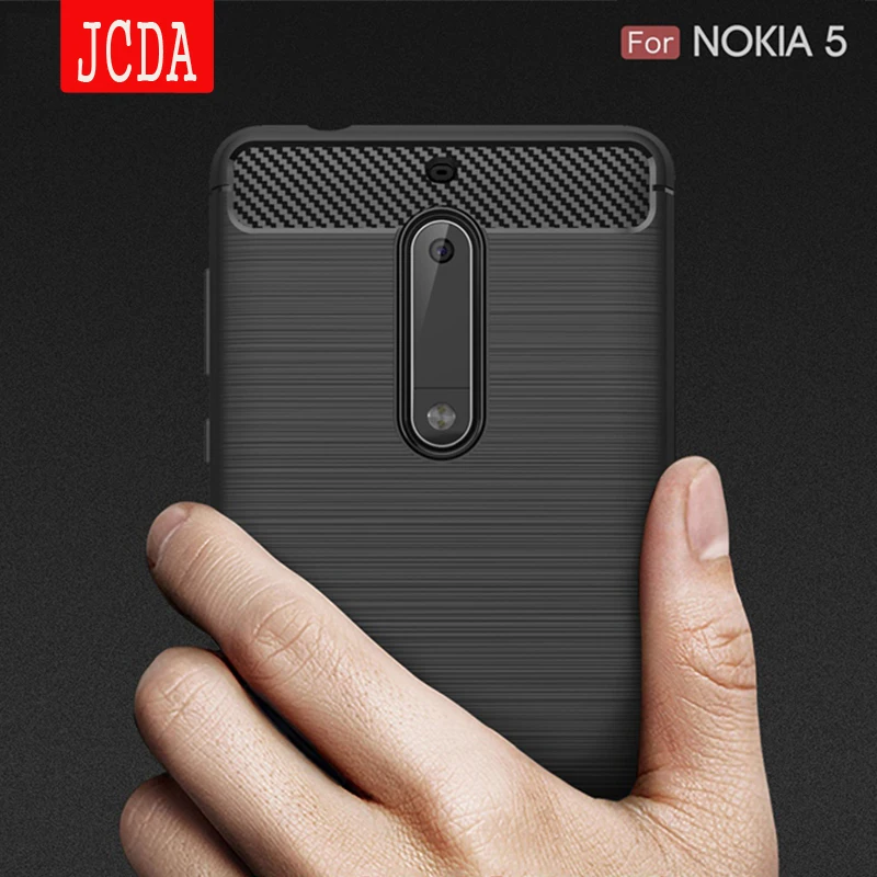 Для Nokia 5 корпус телефона jcda бренд полный Роскошные противоударный чехол для nokia5