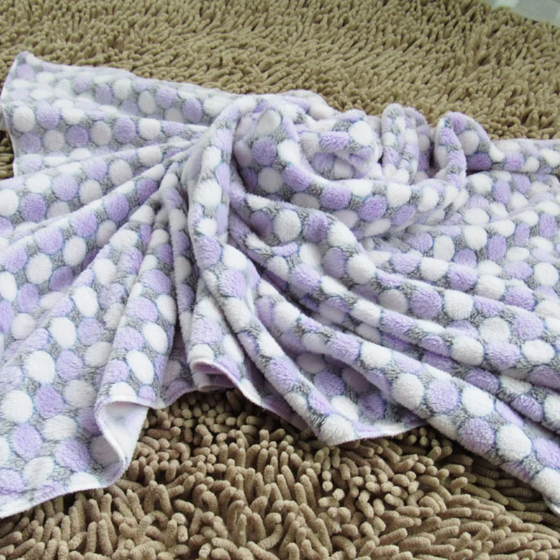 Теплый мягкий коврик для сна питомца одеяло щенка собачья будка зимняя кровать