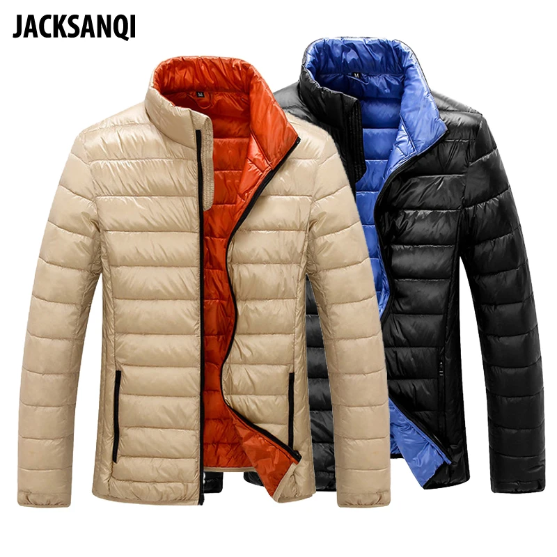 JACKSANQI, новинка, мужские зимние куртки-пуховики, ультра-светильник, для спорта на открытом воздухе, туризма, кемпинга, светильник, переносные мужские пальто RA228