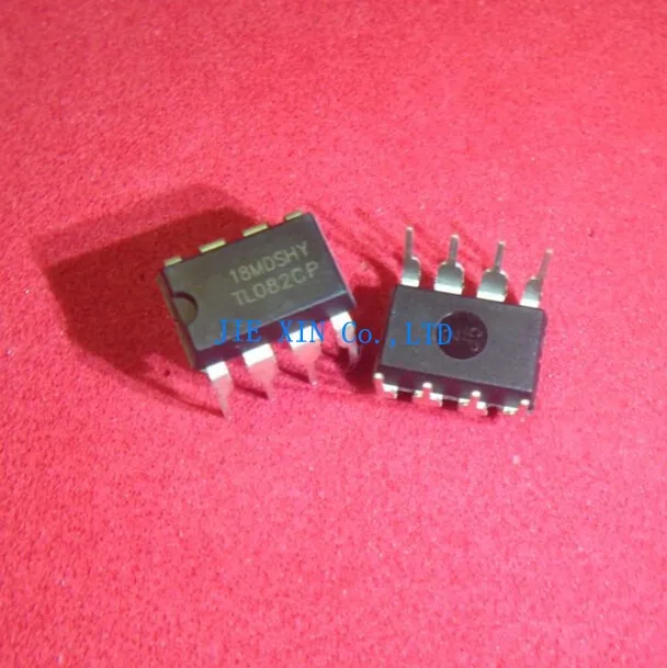200 шт./лот TL082CP TL082 TL082CN OPAMP JFET 4 МГц DIP 8 IC|ic 2| |