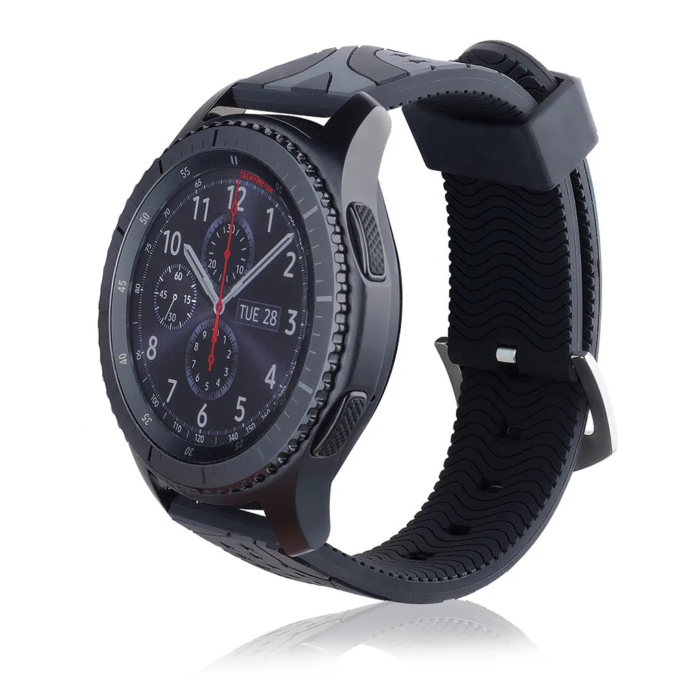 Ремешок для наручных часов Samsung Gear S3 модный спортивный браслет мужчин и женщин