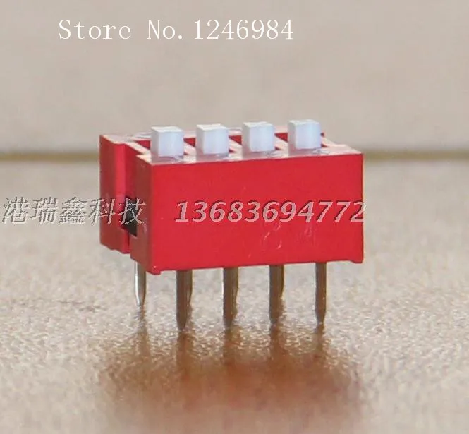 [SA] Тайвань Huanda DIP switch 4 больше чем комбинация оригинальных подлинных 100