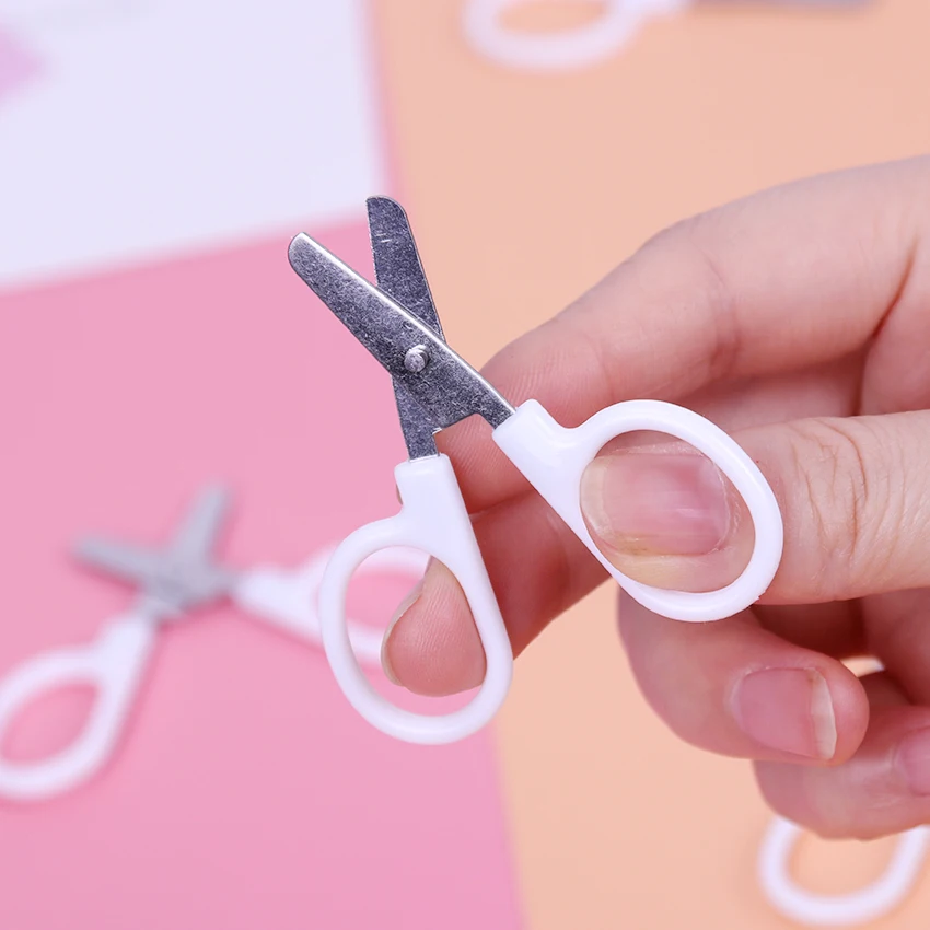 Офисные Мини ножницы для скрапбукинга металлические и пластиковые стальные