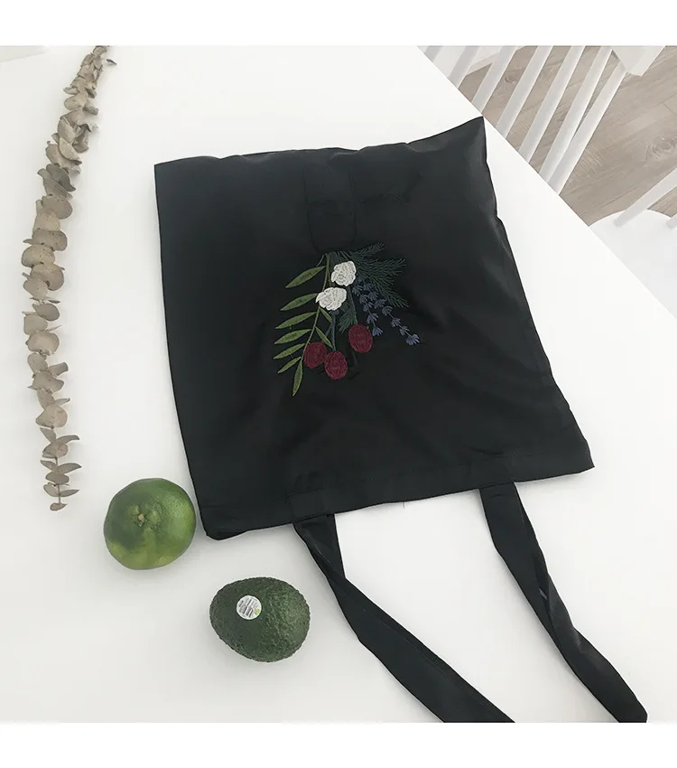 Новый корейский стиль пляжная сумка Повседневное Холст выдалбливают