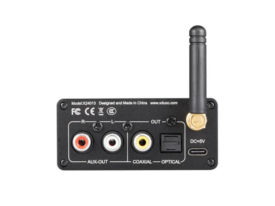 XDuoo XQ-50 ES9018K2M CS8406 Aptx Bluetooth USB DAC аудио приемник конвертер | Электроника