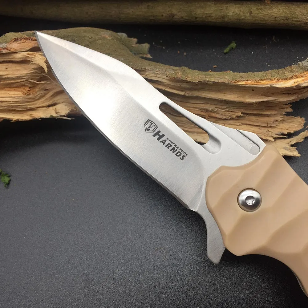 Нож Harnds CK6115 раковинный складной Мультитул из нейлона и стекловолокна с лезвием