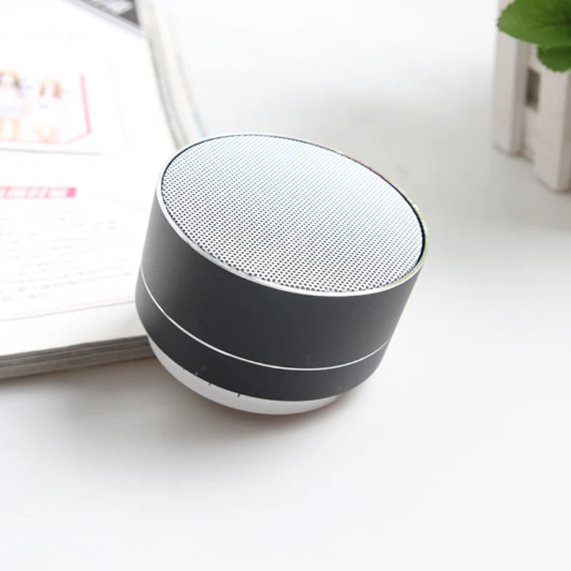 WPAIER A10 алюминиевый сплав Беспроводные Bluetooth колонки открытый портативный мини
