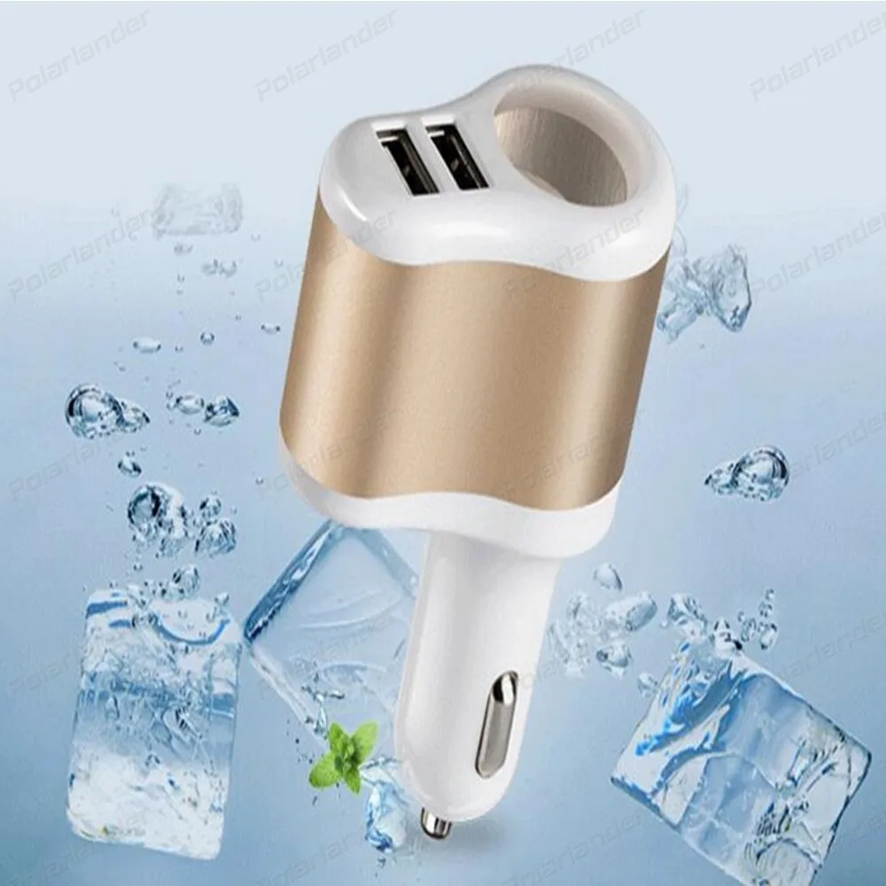 Новинка Брендовое автомобильное зарядное устройство для автомобиля светильник