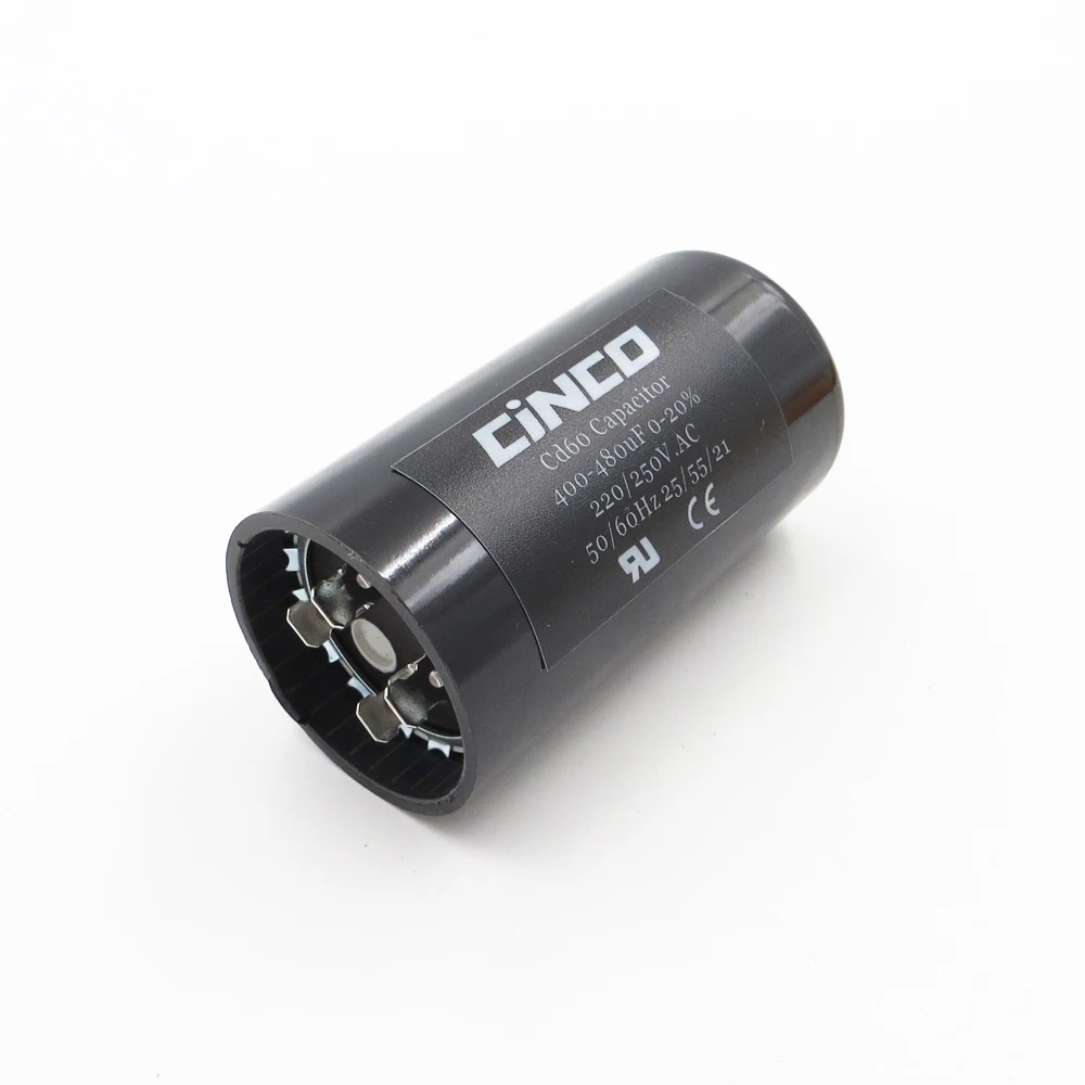 CD60 двигатель старт конденсаторы RV Пуск 400 480MFD 220 в 250 275 480 mf uf компрессор HVAC