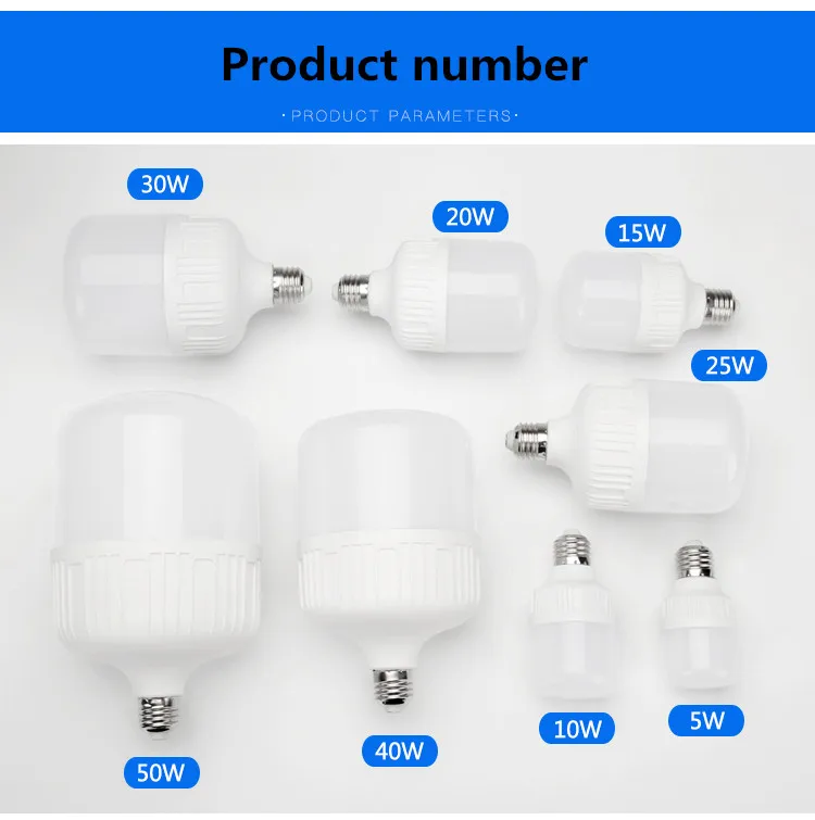 Супер яркая белая светодиодная Светильник ПА 220 В AC SMD3528 E27 5 Вт 10 20 30 40 50