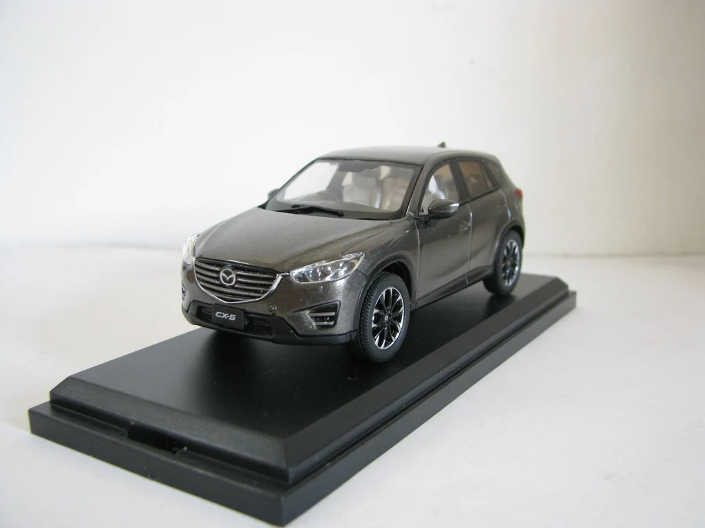 3 Iх O 1:43 Maz da CX-5 бутик сплава автомобиля игрушки для детей Детские игрушки модель подарок оригинальная коробка - Цвет: 3