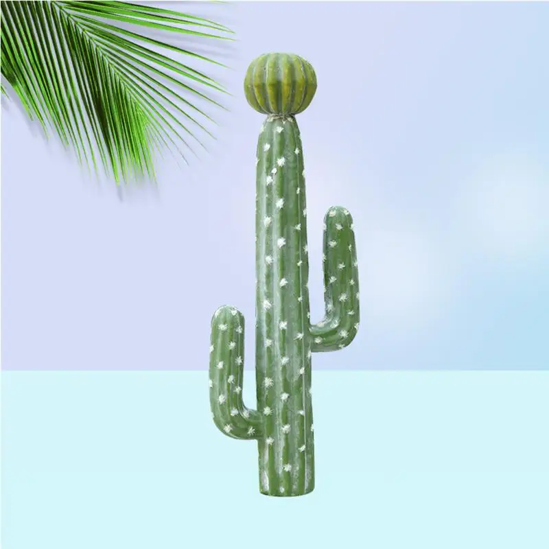Имитация кактуса нерегулярные зеленые кактусы аквариумные садовые растения DIY