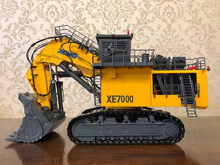 Запуск 1:50 XCMG XE7000 горный экскаватор, 700 тонн экскаватор Реплика, коллекция, строительная модель, быстрая