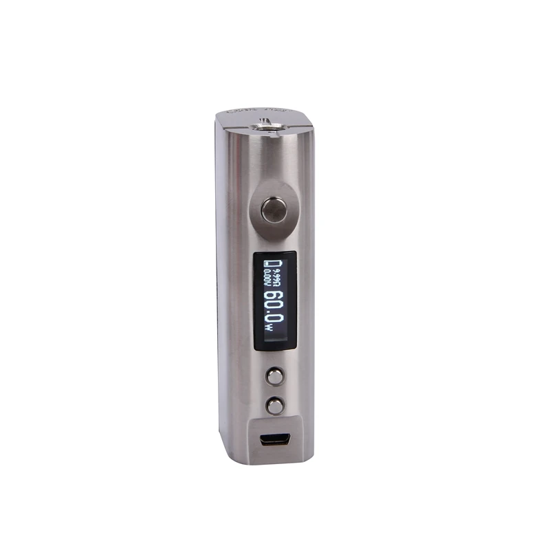 Оригинальная электронная сигарета Kanger KBOX Mini Platinum Box Mod Vape 60 Вт контроль