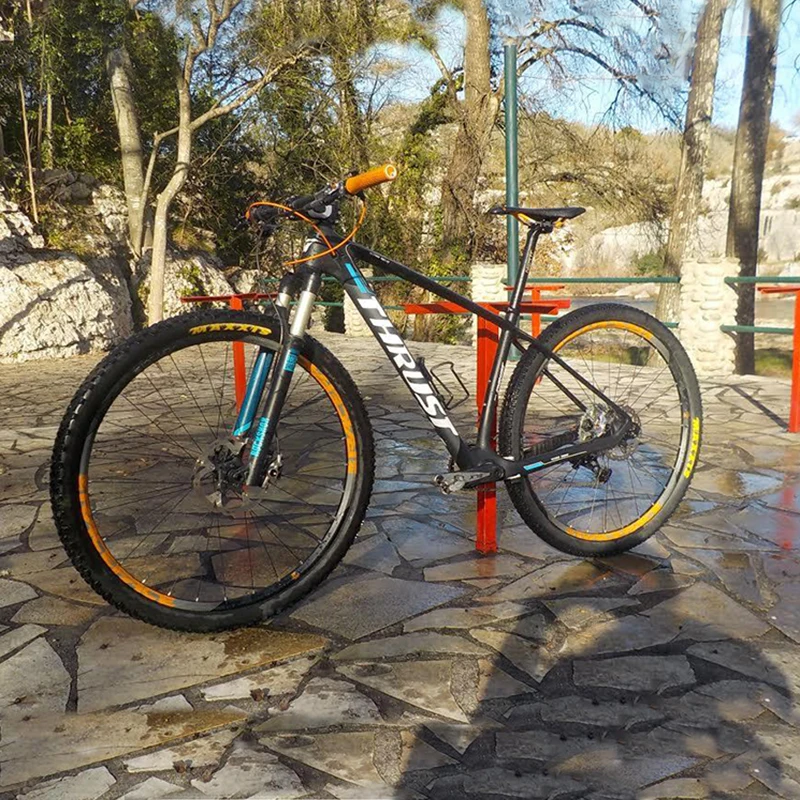 MTB велосипед 29er полностью углеродное волокно полный углеродная Гора с высоким