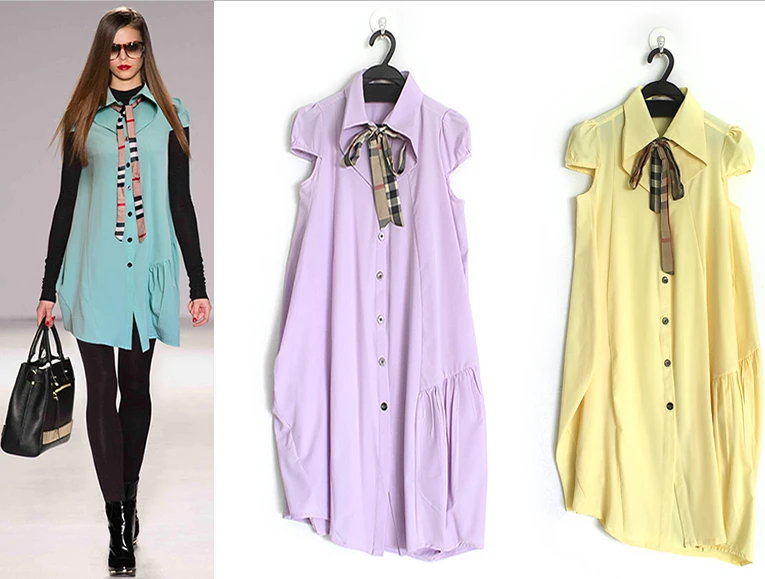 Бесплатная доставка распродажа свободной женщины платье мини свободного покроя