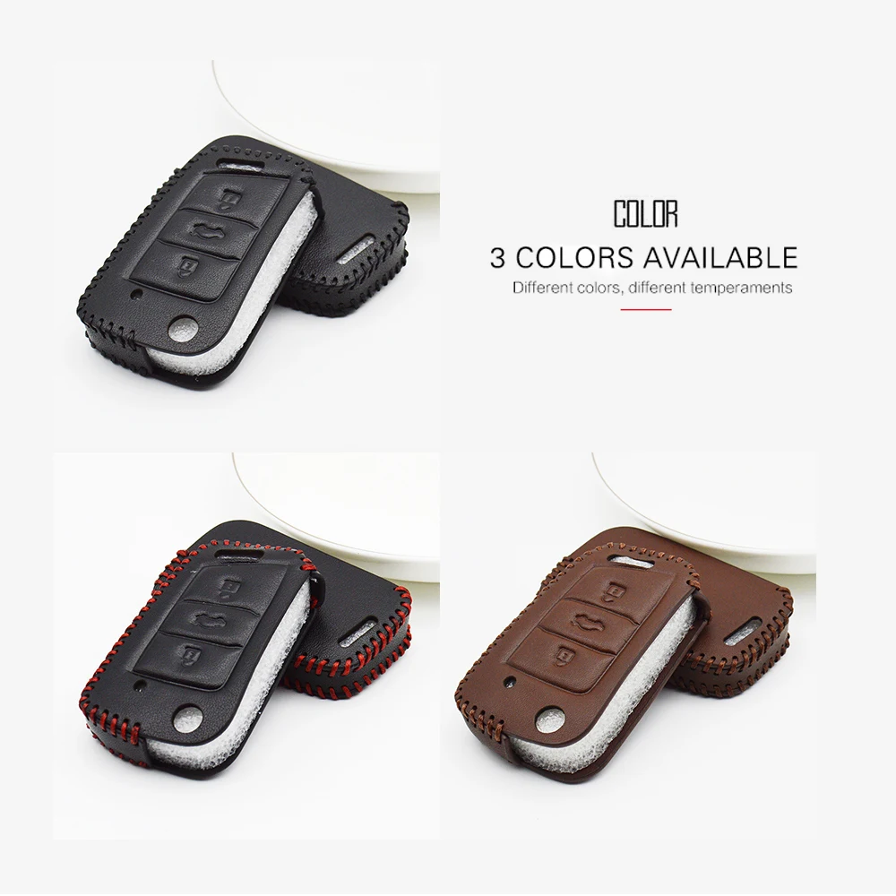 Чехол для автомобильного ключа VW Golf 4 6 GTD R 7 Gti 5 внутренний Mk7 GTI MK2 MK3 Plus|car key case cover|key