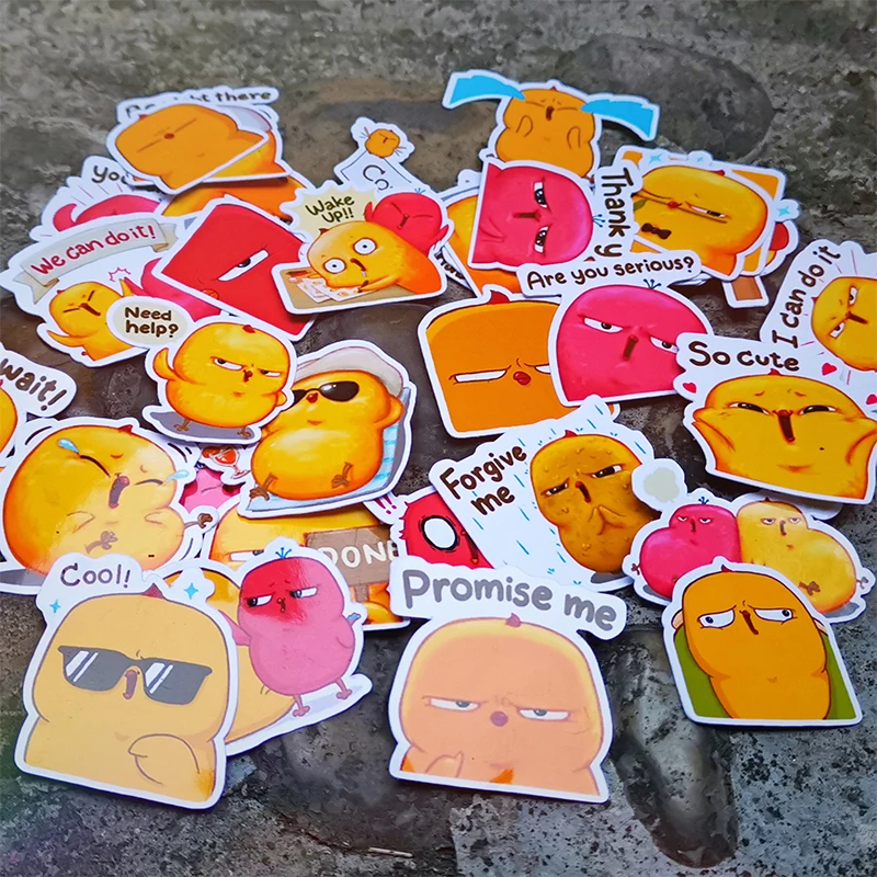 20/40 шт. наклейки для скейтборда и блокнота|Канцелярские наклейки| |