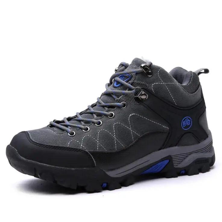 New Typical Style Men Hiking Shoes High-Cut Sport Shoes Outdoor Jogging Athletic Shoes Comfortable Sneakers Free Shipping 39-45 - Цвет: 2.24