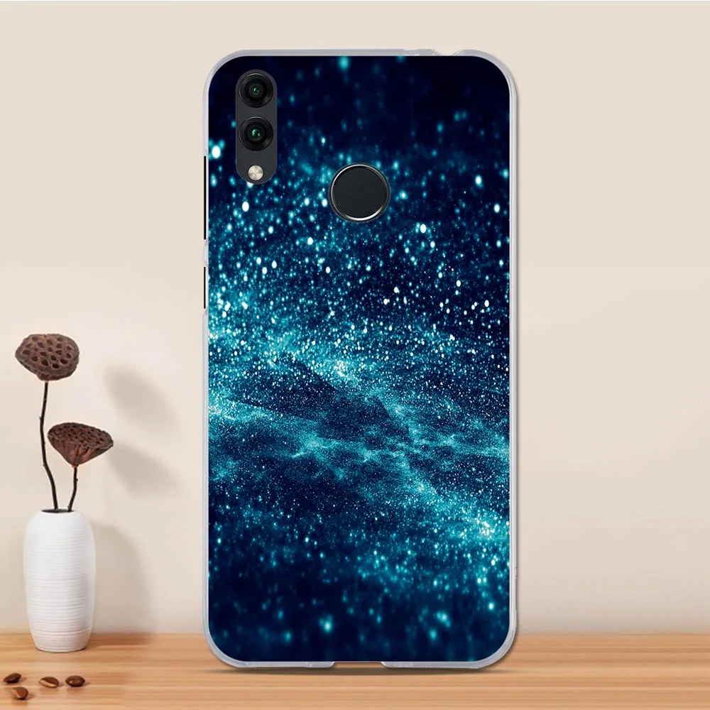 19 Чехол для huawei Honor 8C силиконовый чехол ТПУ Funda для huawei Honor 8C чехол для телефона Coque для huawei Honor 8C чехлы Защитный чехол - Цвет: 19