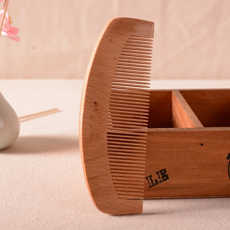 Styling Tools Thickening Green sandalwood Wood Hair Combs makeup Head Massager Antistatic Wooden brush 2017 Health Care gift | Красота и